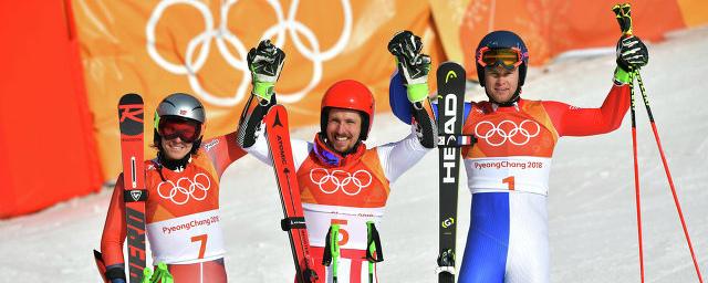 Австриец Марсель Хиршер завоевал второе золото на ОИ-2018