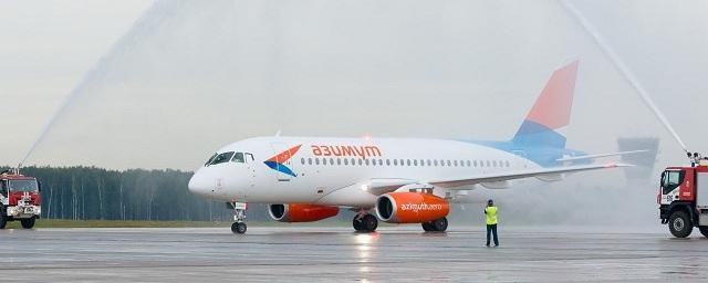 «Азимут» открывает рейс из Ростова в Калугу