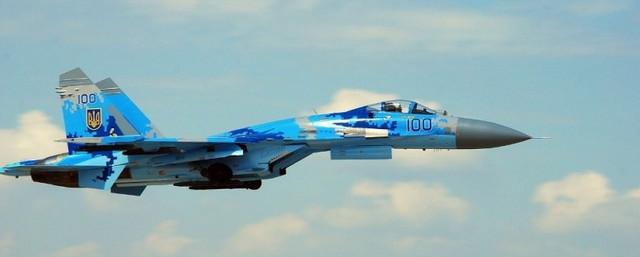 На Украине при крушении Су-27 погиб полковник Воздушных сил ВСУ