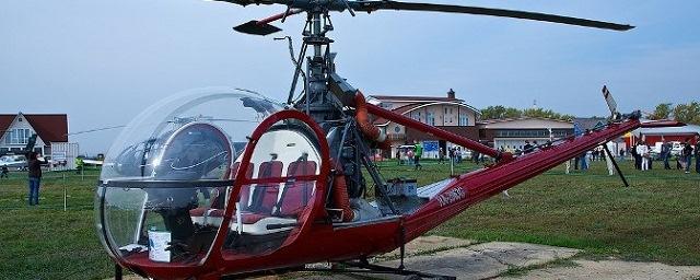 Житель ЯНАО приобрел американский вертолет за $60 тысяч