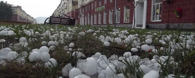 В Оренбургской области ожидаются ливни и град