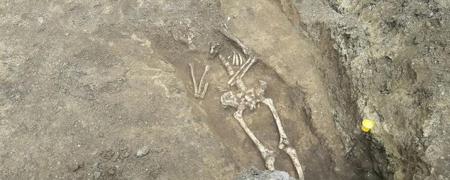 В Ростове на Станиславского нашли останки еще семерых древних людей