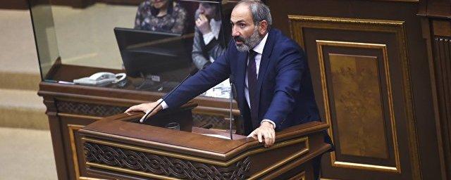 Пашинян: Мэра Еревана избрали при помощи взяток