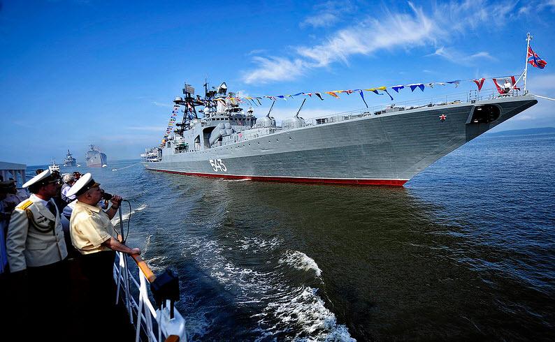 Новый десантный корабль ВМФ назовут в честь Севастополя