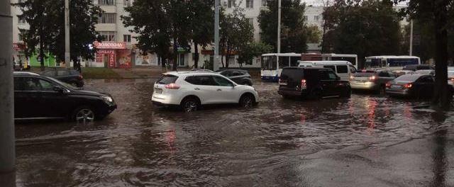 В Красноярске ГИБДД предупредила водителей об ухудшении погоды