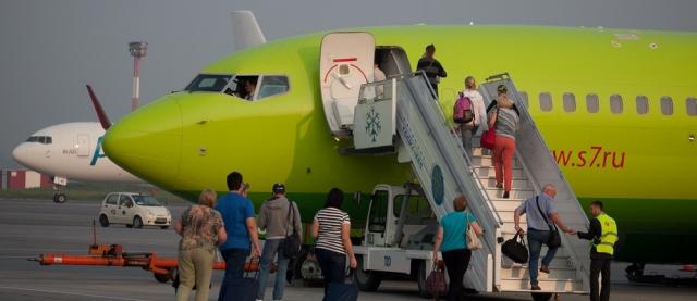 Количество рейсов в Крым из Новосибирска вырастет до 35 в неделю