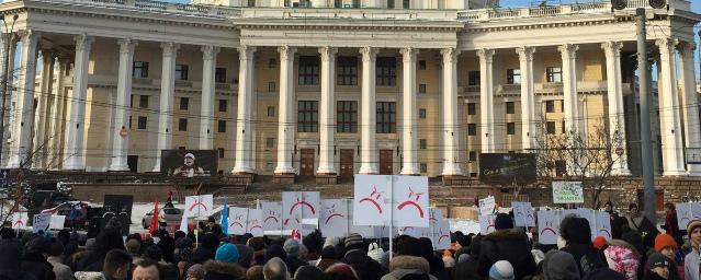 В Москве прошел митинг в защиту троллейбусов