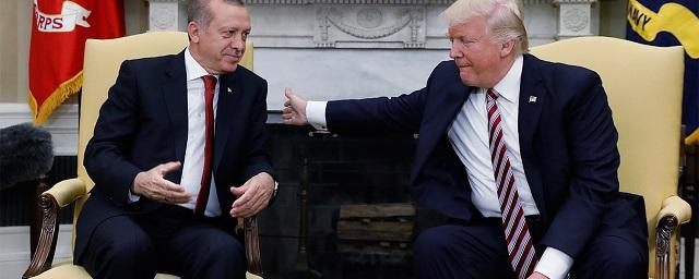 В Кремле оценили «тайное» письмо Трампа с просьбами к Эрдогану