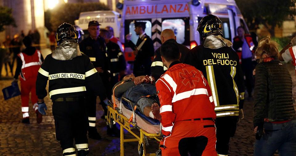 В Риме при обрушении эскалатора в метро пострадали 15 граждан России