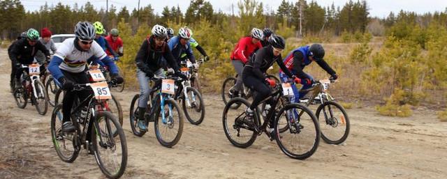 В Якутске состоялся чемпионат по велогонкам по пересеченной местности