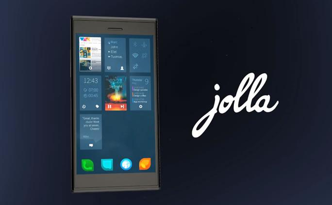 Компания Jolla презентовала новый смартфон на базе Sailfish OS