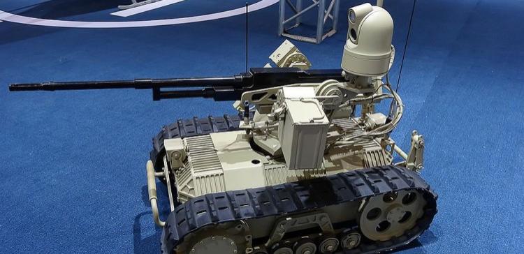 В Пекине представили 3 вида роботов для антитеррористических операций