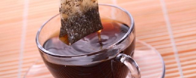 Исследование: Черный чай в пакетиках очень опасен для здоровья