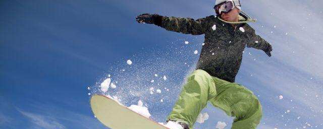 Сноубордисты получают больше травм, чем лыжники