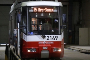 В Новосибирске появятся модернизированные трамваи из Белоруссии