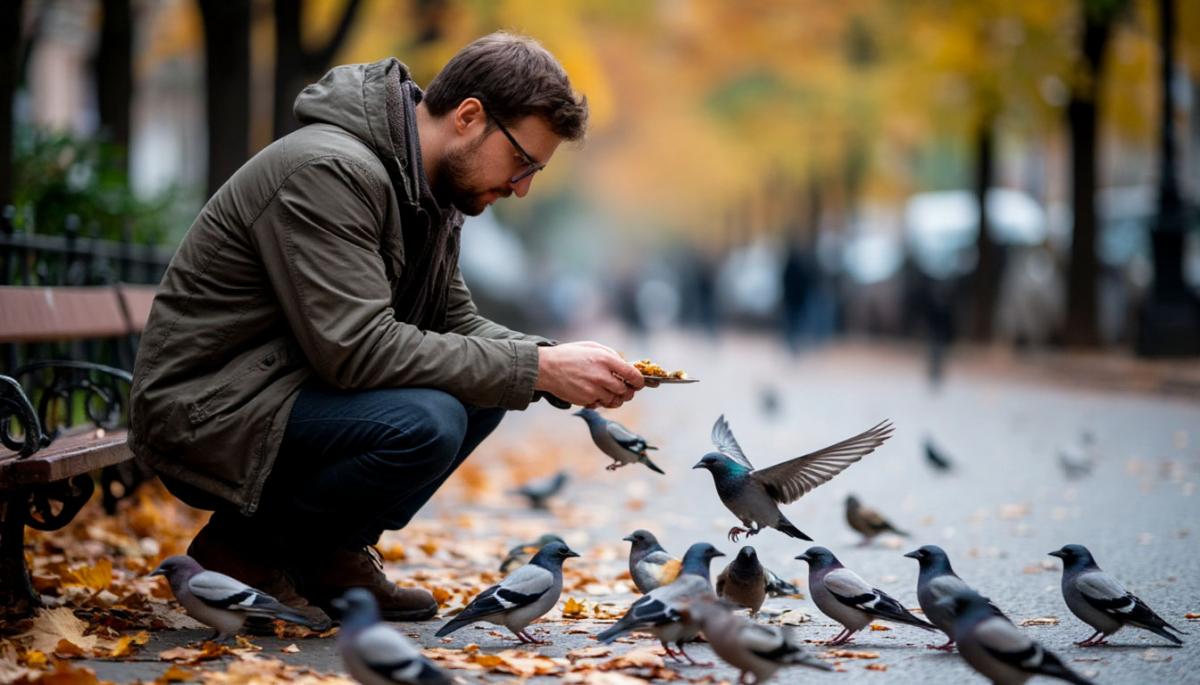 Юрист указала на риск получения большого штрафа за кормление птиц на улице