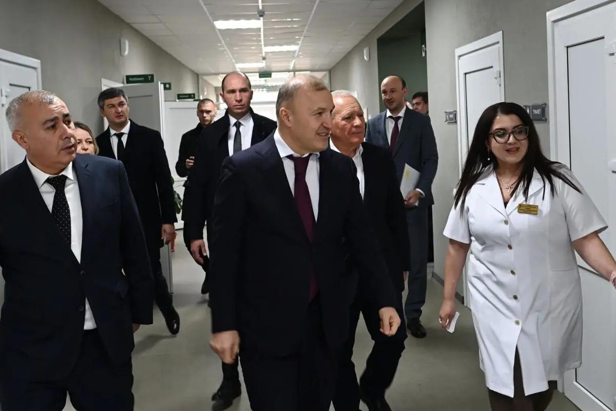 Мурат Кумпилов: В селе Садовом открыли новую врачебную амбулаторию