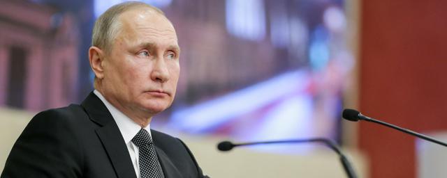 Путин: Сдаю тесты на коронавирус раз в три-четыре дня