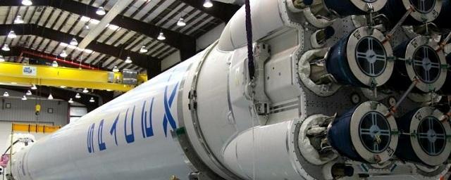 SpaceX отменила в аварийном порядке запуск ракеты-носителя Falcon 9