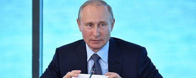 Путин обещал подумать по поводу участия в выборах 2018 года
