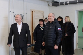 Депутат Госдумы помог закончить строительство общественной бани в Дорогобуже