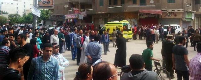 В Египте число жертв взрыва в церкви увеличилось до 21