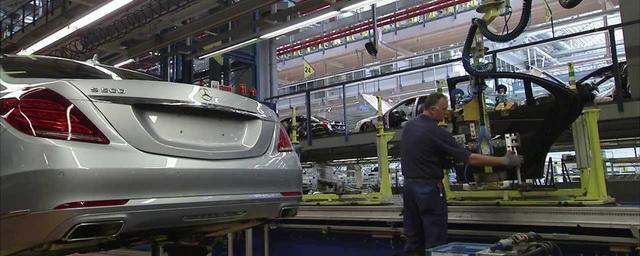 Mercedes запустит производство под Москвой ради доступа к госзакупкам
