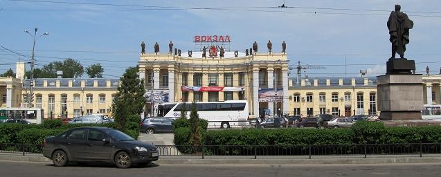 В Воронеже 22 февраля ограничат движение у железнодорожного вокзала