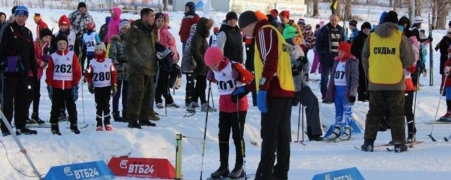 В Южно-Сахалинске прошли соревнования по лыжным гонкам