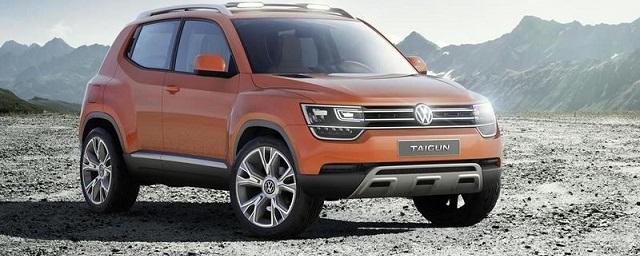 Volkswagen анонсировал выпуск нового городского кроссовера