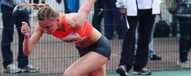Тульская спортсменка завоевала золото на Кубке России в беге на 400 м