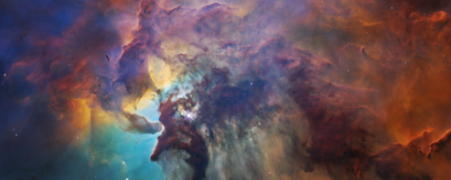 NASA опубликовало завораживающее фото туманности Лагуна