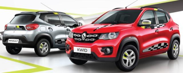 Renault выпустила спецверсию кроссового хэтчбэка Kwid