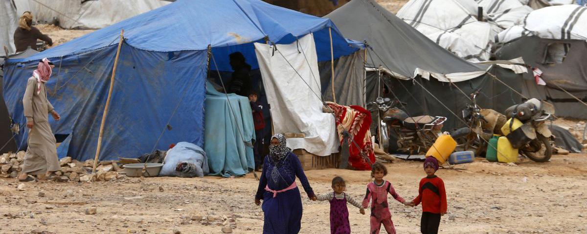 В ООН рассказали, что в сирийском лагере беженцев находятся террористы