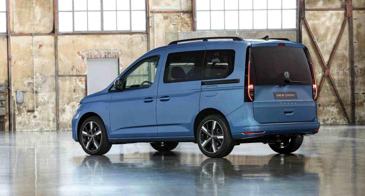 Volkswagen презентовал Caddy нового поколения