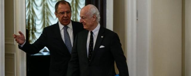 Лавров осудил высказывания некоторых чиновников ООН о ситуации в Сирии