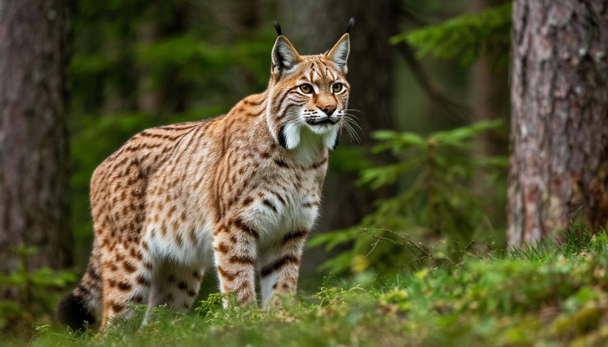 Минэкологии опровергло информацию о росте численности рыси в Московской области