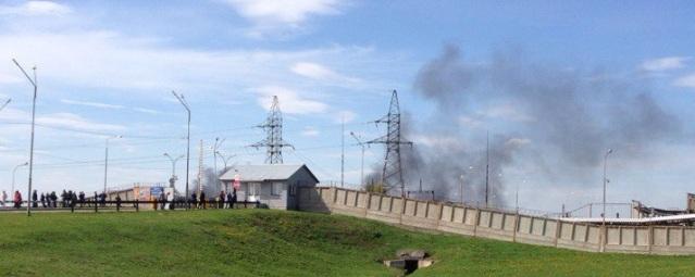 Очевидцы сообщили о черном дыме возле «УфаНефтехима»