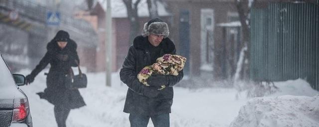 В Магаданской области ожидаются снег с дождем и метель
