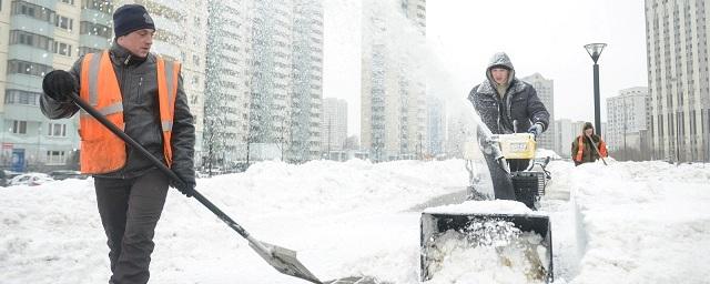 С московских улиц за сезон вывезли 30 млн кубометров снега