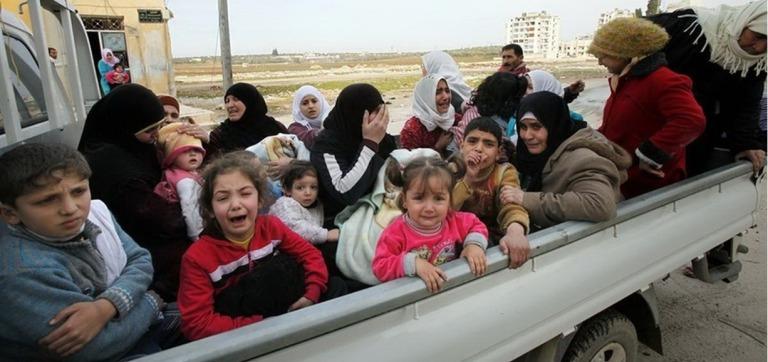 ЕС призвал Турцию впустить еще 35 тысяч беженцев из Сирии