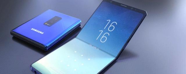 Названа дата старта продаж смартфона Samsung с гибким экраном