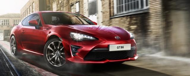 Toyota выпустит купе GT86 нового поколения в 2019 году