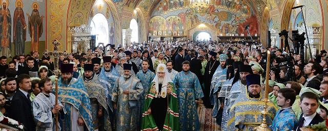 В Москве за семь лет построили 56 православных храмов