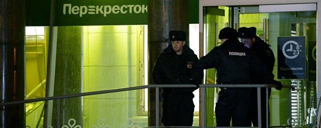 Путин назвал терактом взрыв в магазине Петербурга