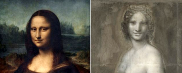 Во Франции нашли эскиз обнаженной Моны Лизы Леонардо да Винчи