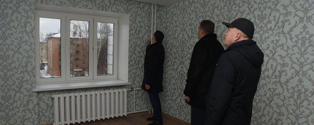 В Вологде полностью восстановили дом, пострадавший при взрыве газа