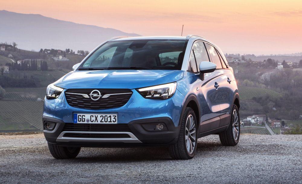 Новый Opel Crossland появится на авторынке России в I квартале 2021 года