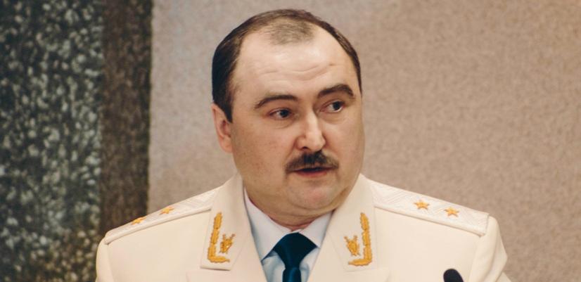 Прокурор Новосибирской области Фалилеев ушел на пенсию