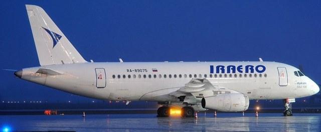 Авиакомпания «ИрАэро» отменила рейсы из-за долгов